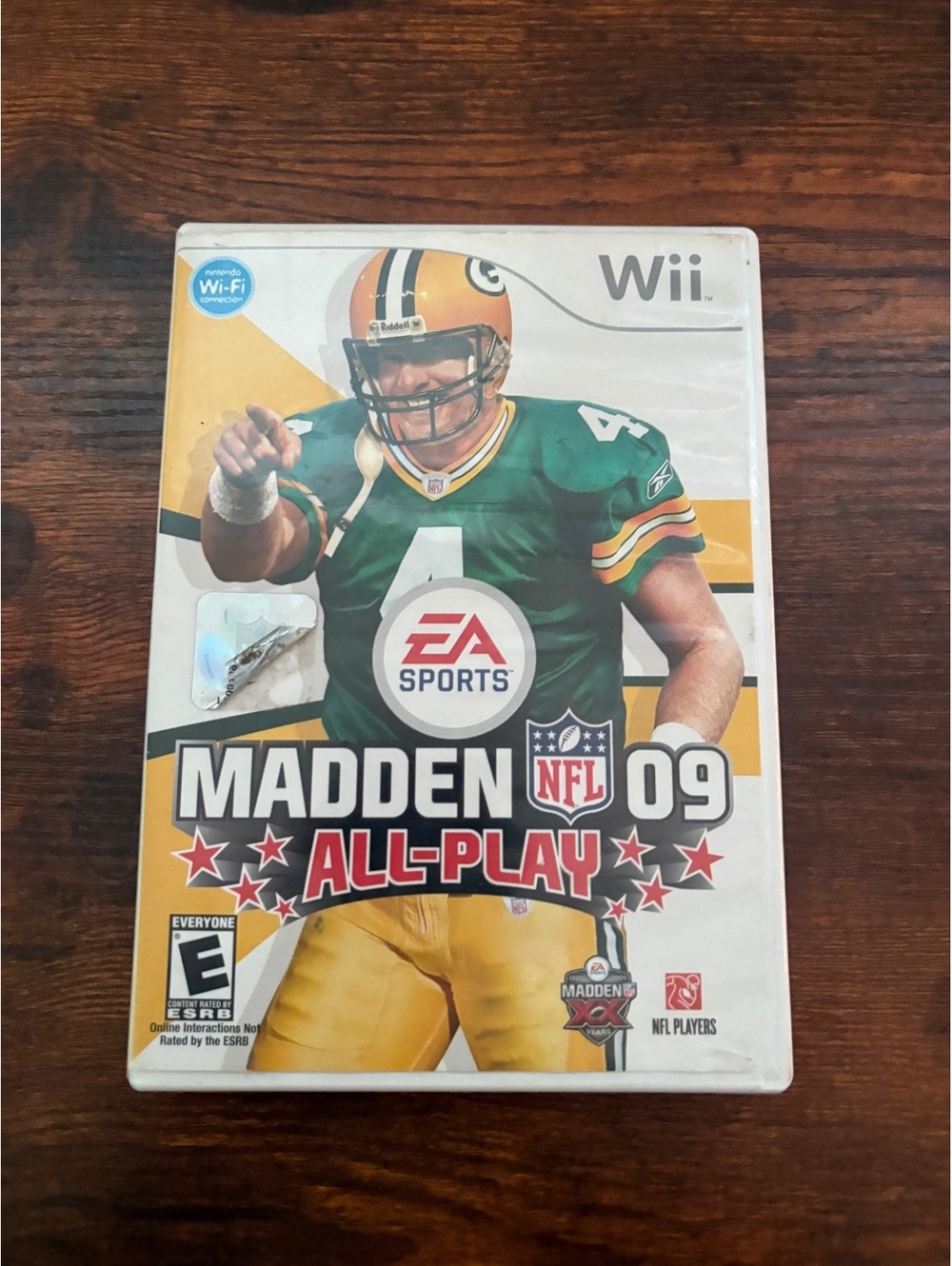 Madden NFL 09 All-Play Nintendo Wii – Complete w/ Manual